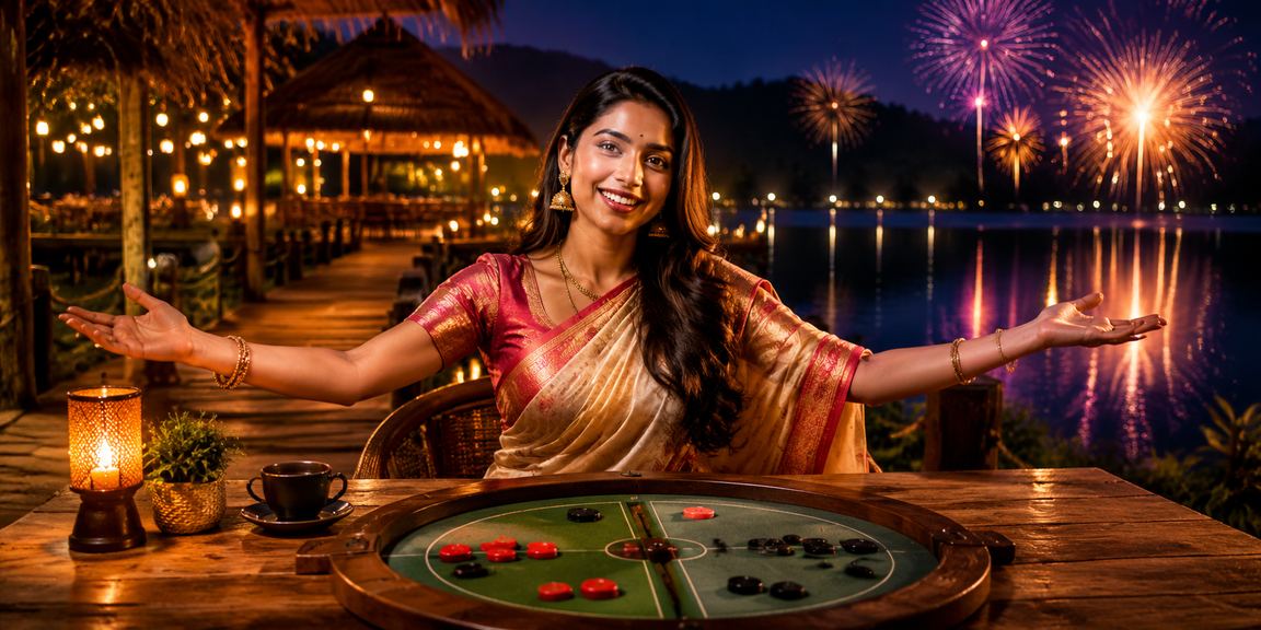 সিলেটের চা বাগানে একজন ব্যবহারকারী সচেতনভাবে মোবাইল গেমিং উপভোগ করছেন