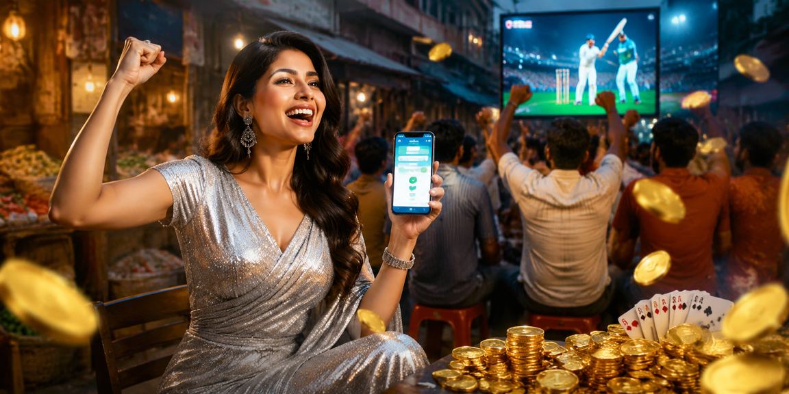 বগুড়ায় একজন তরুণ ক্রিকেট বেটিং বিশ্লেষণ করছেন মোবাইলে