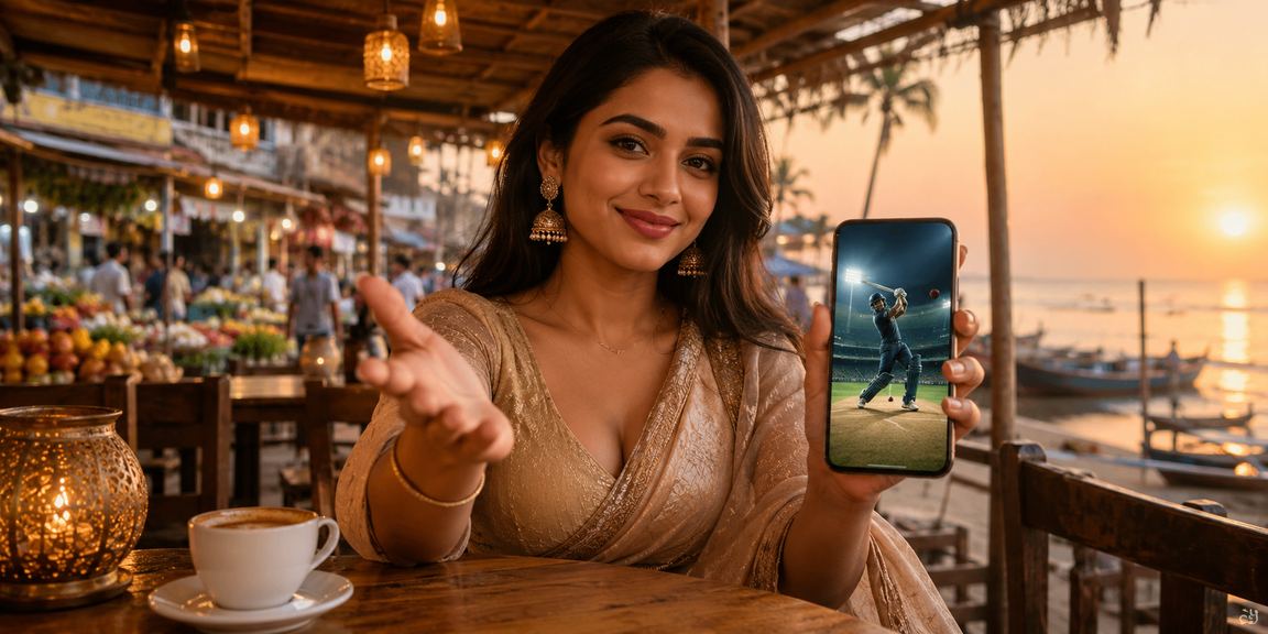 বগুড়ায় ক্রিকেট বেটিং উপভোগ করছেন একজন ব্যবহারকারী