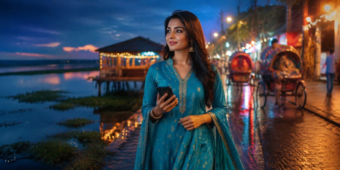ঢাকার নাইট মার্কেটে অনলাইন ডিপোজিটের সুবিধা উপভোগ