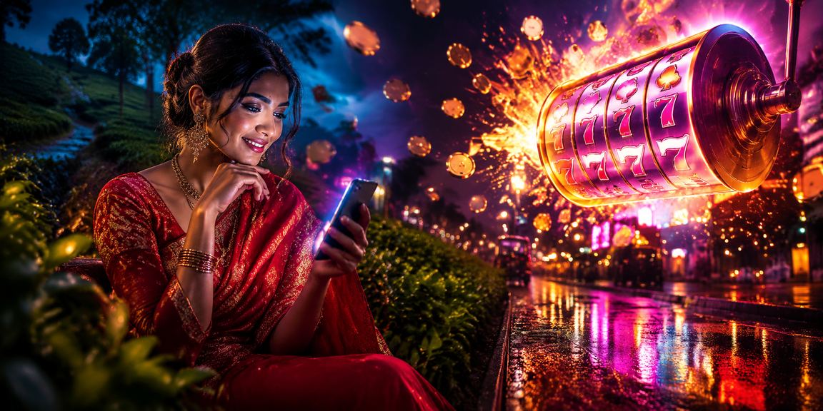 খুলনায় bigpari স্লট গেম উপভোগ করছেন একজন খেলোয়াড়