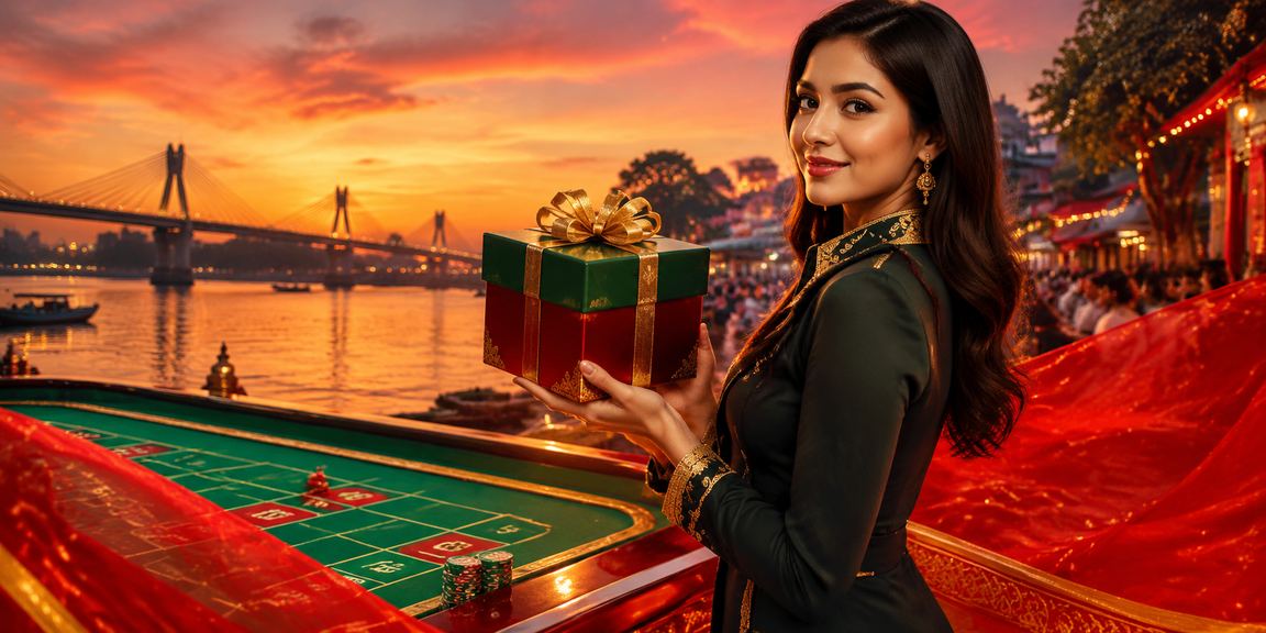 রংপুরে ব্যাকারেট গেমের রেড-গ্রিন টেবিল পরিবেশ