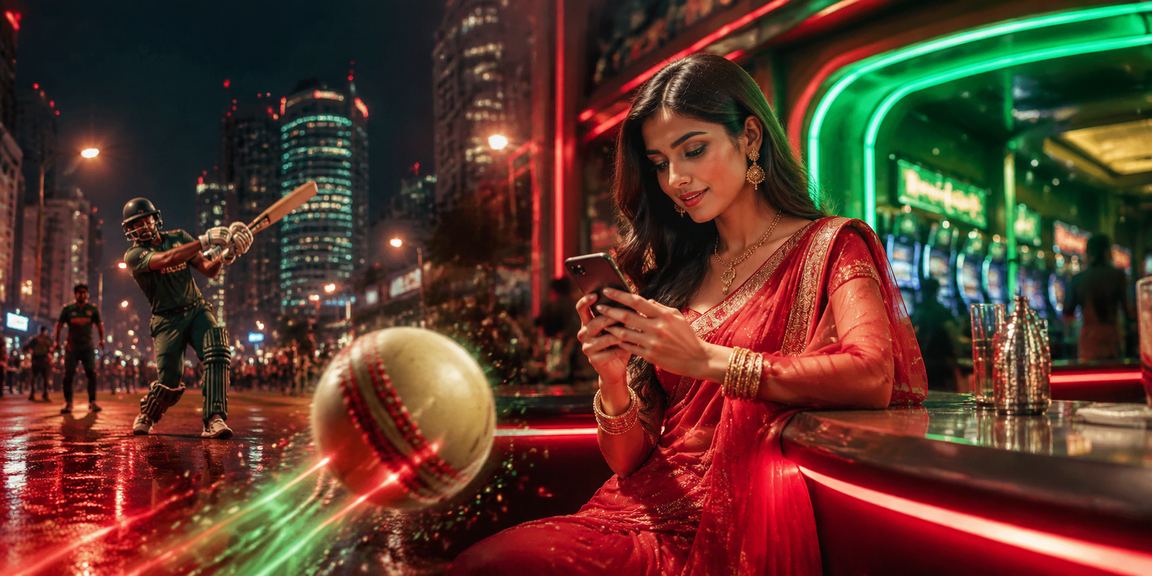 রংপুরে ক্রিকেট বেটিং উপভোগ করছেন একজন বাংলাদেশি ব্যবহারকারী